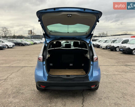 Синий Рено Сценик, объемом двигателя 1.4 л и пробегом 177 тыс. км за 8800 $, фото 28 на Automoto.ua