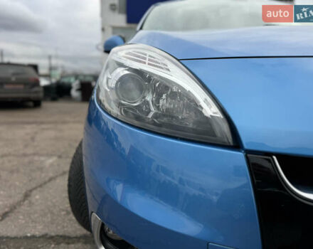 Синий Рено Сценик, объемом двигателя 1.4 л и пробегом 177 тыс. км за 8800 $, фото 17 на Automoto.ua