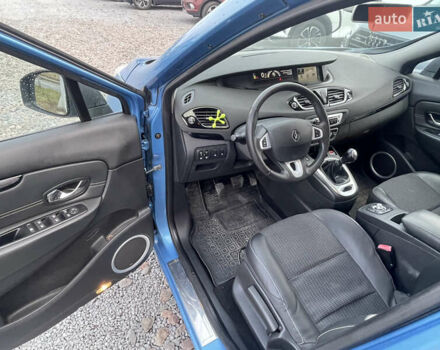 Синий Рено Сценик, объемом двигателя 1.46 л и пробегом 246 тыс. км за 7600 $, фото 6 на Automoto.ua