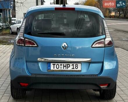 Синий Рено Сценик, объемом двигателя 1.6 л и пробегом 223 тыс. км за 8299 $, фото 43 на Automoto.ua