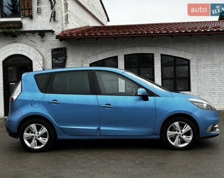 Синий Рено Сценик, объемом двигателя 1.6 л и пробегом 223 тыс. км за 8399 $, фото 18 на Automoto.ua