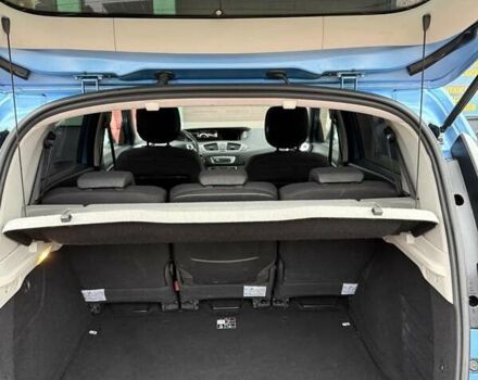 Синий Рено Сценик, объемом двигателя 1.46 л и пробегом 233 тыс. км за 7900 $, фото 7 на Automoto.ua