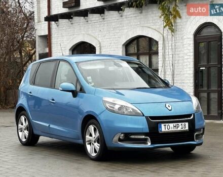Синий Рено Сценик, объемом двигателя 1.6 л и пробегом 223 тыс. км за 8399 $, фото 8 на Automoto.ua