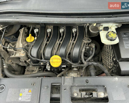 Синий Рено Сценик, объемом двигателя 1.6 л и пробегом 243 тыс. км за 8200 $, фото 113 на Automoto.ua