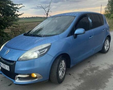 Синий Рено Сценик, объемом двигателя 1.5 л и пробегом 254 тыс. км за 8300 $, фото 15 на Automoto.ua