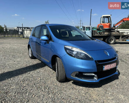 Синій Рено Сценік, об'ємом двигуна 1.4 л та пробігом 220 тис. км за 7800 $, фото 1 на Automoto.ua