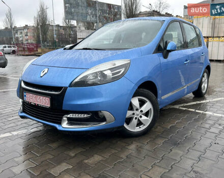 Синій Рено Сценік, об'ємом двигуна 1.4 л та пробігом 225 тис. км за 8700 $, фото 9 на Automoto.ua