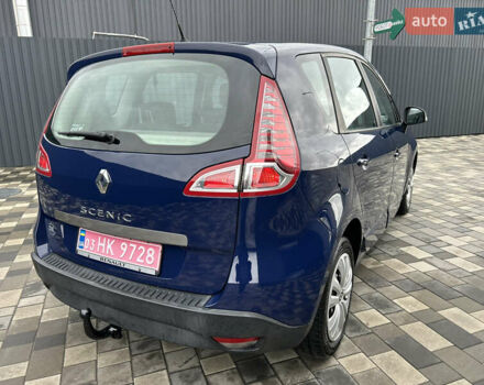 Синий Рено Сценик, объемом двигателя 1.6 л и пробегом 243 тыс. км за 8200 $, фото 4 на Automoto.ua