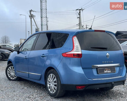 Синий Рено Сценик, объемом двигателя 1.46 л и пробегом 246 тыс. км за 7600 $, фото 3 на Automoto.ua
