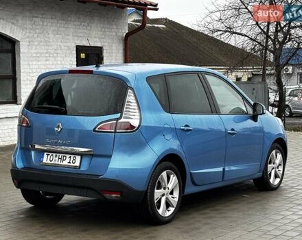 Синий Рено Сценик, объемом двигателя 1.6 л и пробегом 223 тыс. км за 8399 $, фото 19 на Automoto.ua