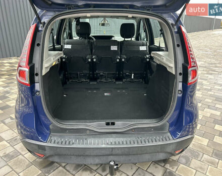 Синий Рено Сценик, объемом двигателя 1.6 л и пробегом 243 тыс. км за 8200 $, фото 67 на Automoto.ua