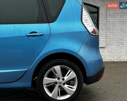 Синий Рено Сценик, объемом двигателя 1.6 л и пробегом 223 тыс. км за 8299 $, фото 40 на Automoto.ua