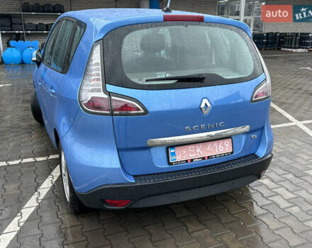Синій Рено Сценік, об'ємом двигуна 1.4 л та пробігом 225 тис. км за 8700 $, фото 3 на Automoto.ua
