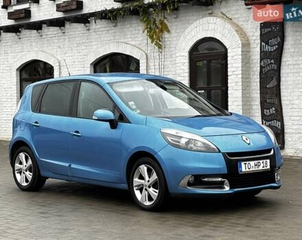 Синий Рено Сценик, объемом двигателя 1.6 л и пробегом 223 тыс. км за 8299 $, фото 9 на Automoto.ua