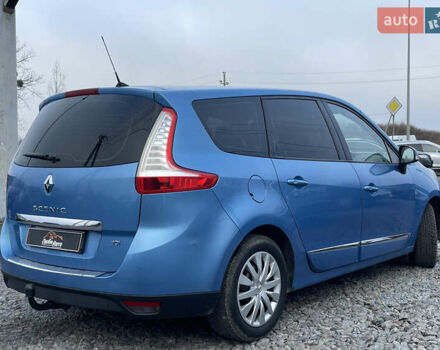 Синий Рено Сценик, объемом двигателя 1.46 л и пробегом 246 тыс. км за 7600 $, фото 4 на Automoto.ua