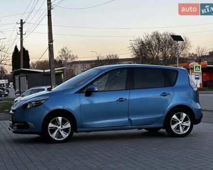 Синий Рено Сценик, объемом двигателя 1.6 л и пробегом 223 тыс. км за 8299 $, фото 32 на Automoto.ua