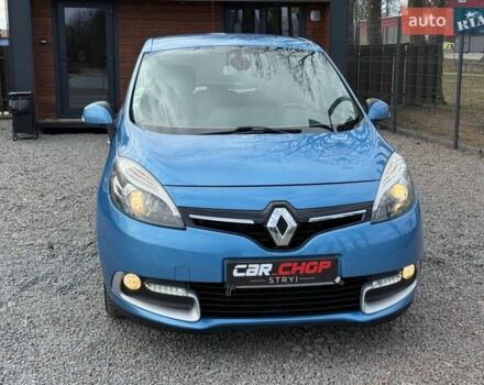 Синій Рено Сценік, об'ємом двигуна 1.46 л та пробігом 195 тис. км за 8300 $, фото 18 на Automoto.ua