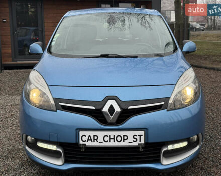 Синий Рено Сценик, объемом двигателя 1.46 л и пробегом 195 тыс. км за 8500 $, фото 25 на Automoto.ua