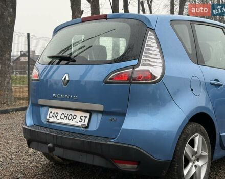 Синий Рено Сценик, объемом двигателя 1.46 л и пробегом 195 тыс. км за 8500 $, фото 17 на Automoto.ua
