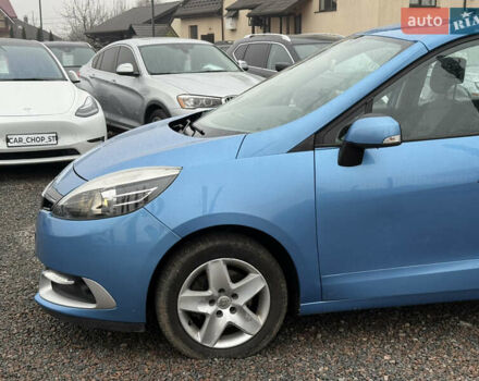 Синий Рено Сценик, объемом двигателя 1.46 л и пробегом 195 тыс. км за 8500 $, фото 4 на Automoto.ua