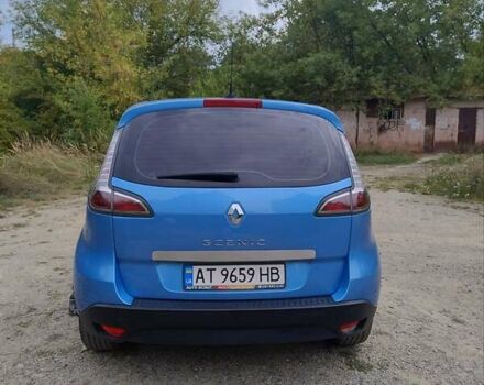 Синий Рено Сценик, объемом двигателя 1.46 л и пробегом 211 тыс. км за 9000 $, фото 9 на Automoto.ua