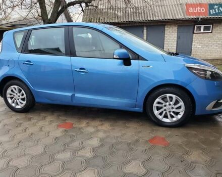 Синій Рено Сценік, об'ємом двигуна 1.5 л та пробігом 215 тис. км за 9200 $, фото 4 на Automoto.ua