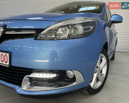 Синий Рено Сценик, объемом двигателя 1.5 л и пробегом 226 тыс. км за 9900 $, фото 6 на Automoto.ua