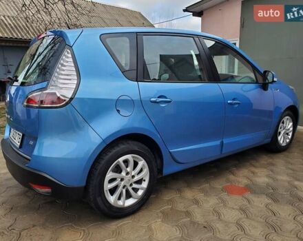 Синій Рено Сценік, об'ємом двигуна 1.5 л та пробігом 215 тис. км за 9200 $, фото 3 на Automoto.ua