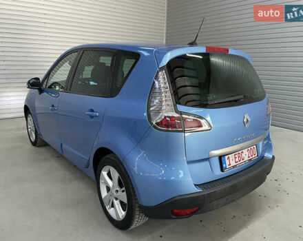 Синий Рено Сценик, объемом двигателя 1.5 л и пробегом 226 тыс. км за 9900 $, фото 35 на Automoto.ua