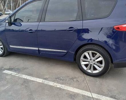 Синий Рено Сценик, объемом двигателя 2 л и пробегом 248 тыс. км за 9500 $, фото 1 на Automoto.ua