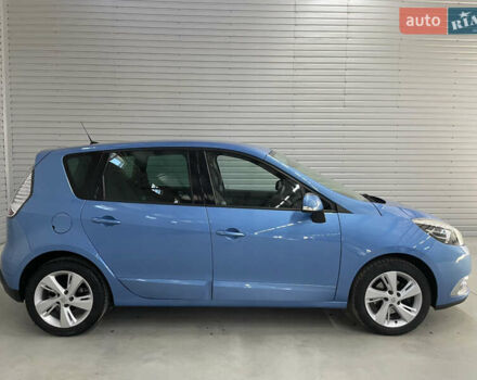 Синий Рено Сценик, объемом двигателя 1.5 л и пробегом 226 тыс. км за 9900 $, фото 4 на Automoto.ua