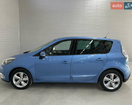 Синий Рено Сценик, объемом двигателя 1.5 л и пробегом 226 тыс. км за 9900 $, фото 23 на Automoto.ua