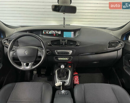 Синий Рено Сценик, объемом двигателя 1.5 л и пробегом 226 тыс. км за 9900 $, фото 58 на Automoto.ua