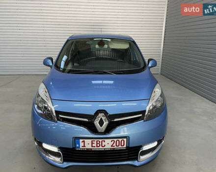 Рено Сценик 2013 в Стрые на Automoto.ua Синий Рено Сценик, объемом двигателя 1.5 л и пробегом 226 тыс. км за 9950 $, фото 8 на Automoto.ua