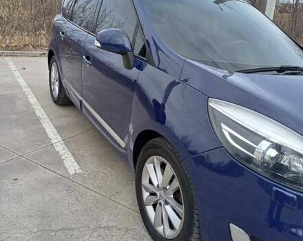 Синий Рено Сценик, объемом двигателя 2 л и пробегом 248 тыс. км за 9500 $, фото 8 на Automoto.ua