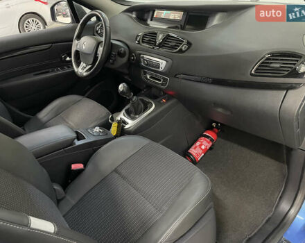 Синий Рено Сценик, объемом двигателя 1.5 л и пробегом 226 тыс. км за 9900 $, фото 50 на Automoto.ua