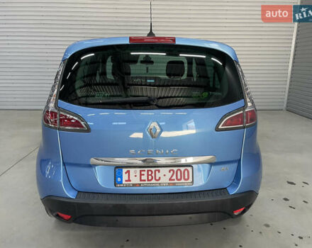 Синий Рено Сценик, объемом двигателя 1.5 л и пробегом 226 тыс. км за 9900 $, фото 29 на Automoto.ua