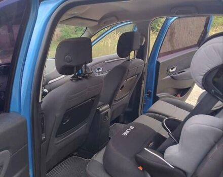 Синий Рено Сценик, объемом двигателя 1.46 л и пробегом 211 тыс. км за 9000 $, фото 1 на Automoto.ua