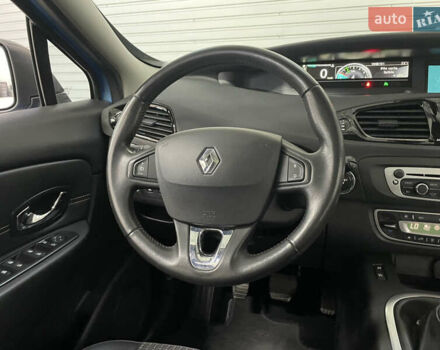 Синий Рено Сценик, объемом двигателя 1.5 л и пробегом 226 тыс. км за 9900 $, фото 60 на Automoto.ua