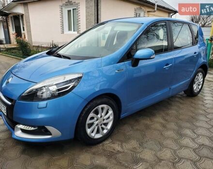 Синій Рено Сценік, об'ємом двигуна 1.5 л та пробігом 215 тис. км за 9200 $, фото 1 на Automoto.ua