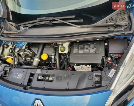 Синій Рено Сценік, об'ємом двигуна 1.5 л та пробігом 215 тис. км за 9200 $, фото 8 на Automoto.ua