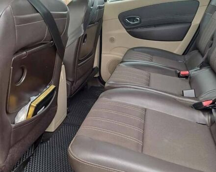 Синий Рено Сценик, объемом двигателя 2 л и пробегом 248 тыс. км за 9500 $, фото 6 на Automoto.ua