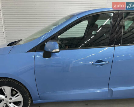 Синий Рено Сценик, объемом двигателя 1.5 л и пробегом 226 тыс. км за 9900 $, фото 26 на Automoto.ua