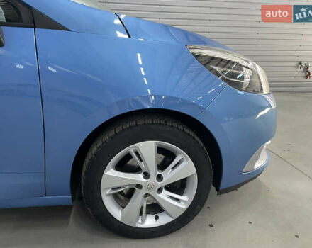 Рено Сценик 2013 в Стрые на Automoto.ua Синий Рено Сценик, объемом двигателя 1.5 л и пробегом 226 тыс. км за 9950 $, фото 13 на Automoto.ua