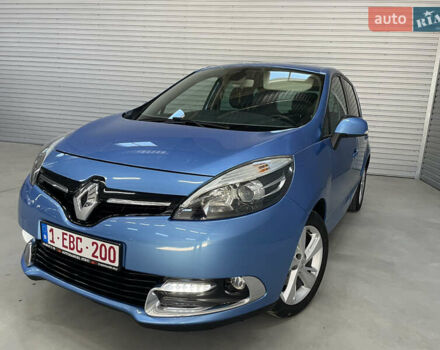 Рено Сценик 2013 в Стрые на Automoto.ua Синий Рено Сценик, объемом двигателя 1.5 л и пробегом 226 тыс. км за 9950 $, фото 5 на Automoto.ua