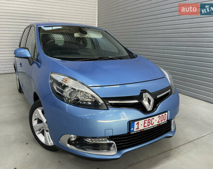 Синий Рено Сценик, объемом двигателя 1.5 л и пробегом 226 тыс. км за 9900 $, фото 18 на Automoto.ua