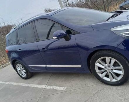 Синий Рено Сценик, объемом двигателя 2 л и пробегом 248 тыс. км за 9500 $, фото 11 на Automoto.ua