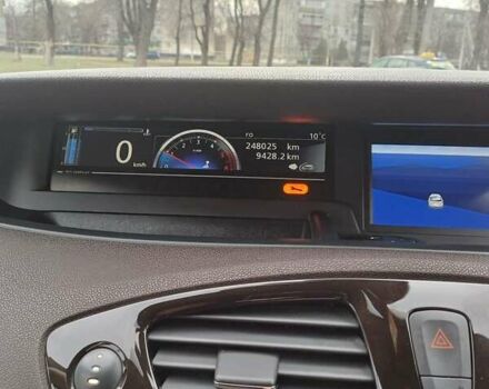 Синий Рено Сценик, объемом двигателя 2 л и пробегом 248 тыс. км за 9500 $, фото 2 на Automoto.ua