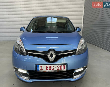 Синий Рено Сценик, объемом двигателя 1.5 л и пробегом 226 тыс. км за 9900 $, фото 6 на Automoto.ua