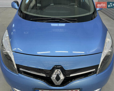 Рено Сценик 2013 в Стрые на Automoto.ua Синий Рено Сценик, объемом двигателя 1.5 л и пробегом 226 тыс. км за 9950 $, фото 9 на Automoto.ua